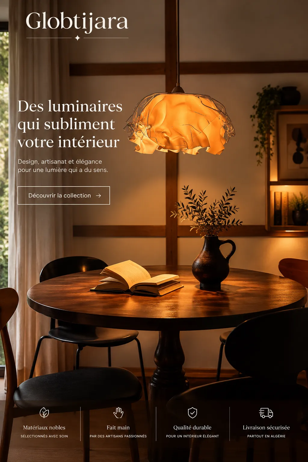 Le Spectre Lumineux — lorsque la lumière devient une œuvre.
